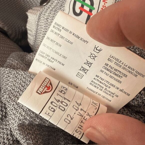 Firstgear Men's High Performance Hypertex Mesh Biker Jacket Black Size Large - Picture 9 of 15